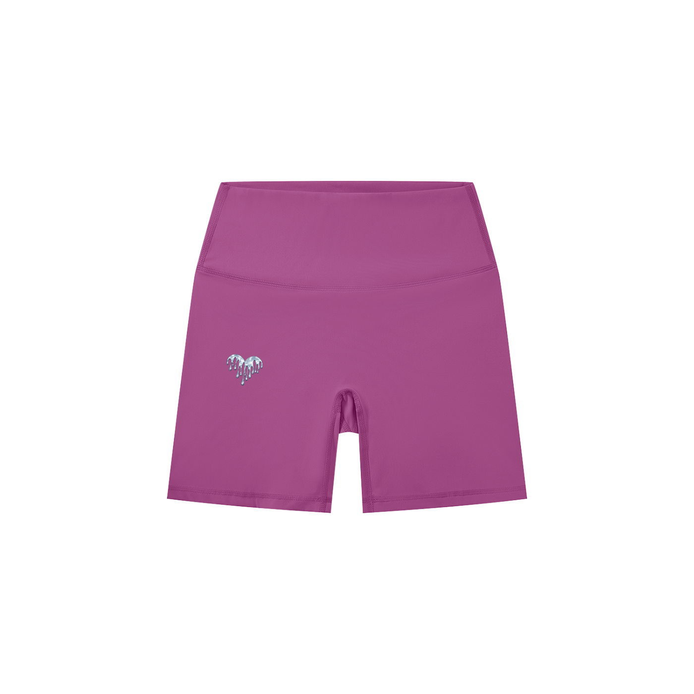Women's High-Waisted Biker Shorts