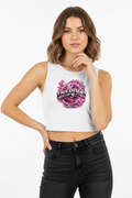 The World Is yours Women’s crop Tank Top