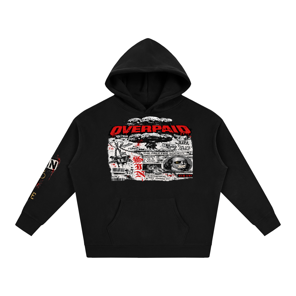 Oversize Fleeced Hoodie
