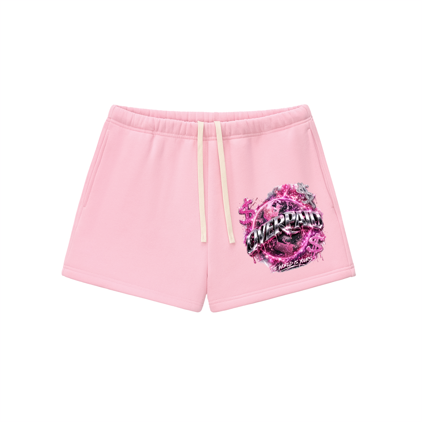 Women’s Essential Fleece Drawstring Sweatshorts