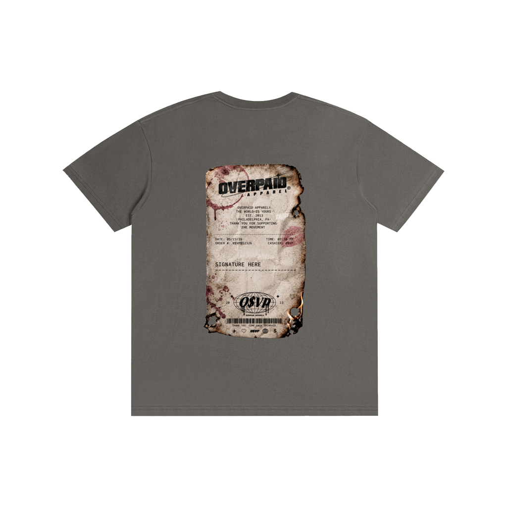 The receipt Unisex T-Shirt