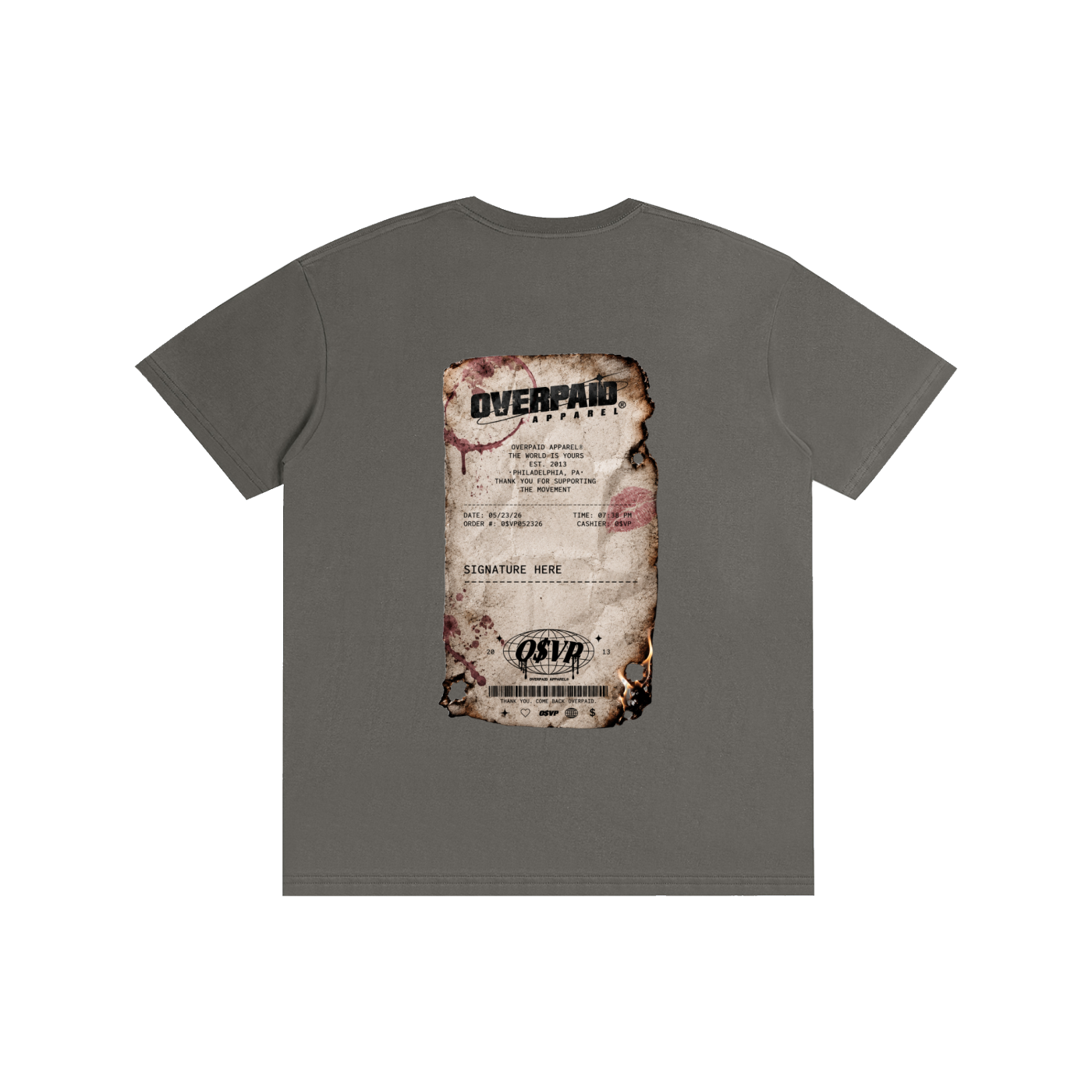 The receipt Unisex T-Shirt