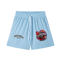 Mesh Drawstring Shorts The World Is Yours Basketball shorts