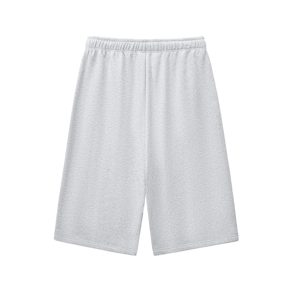 Overpaid Handwritten Relaxed Drawstring Three-quarter Sweatpants