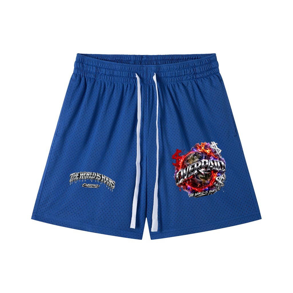 Mesh String Basketball Shorts