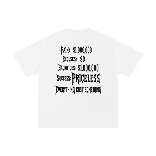 Everything Cost something