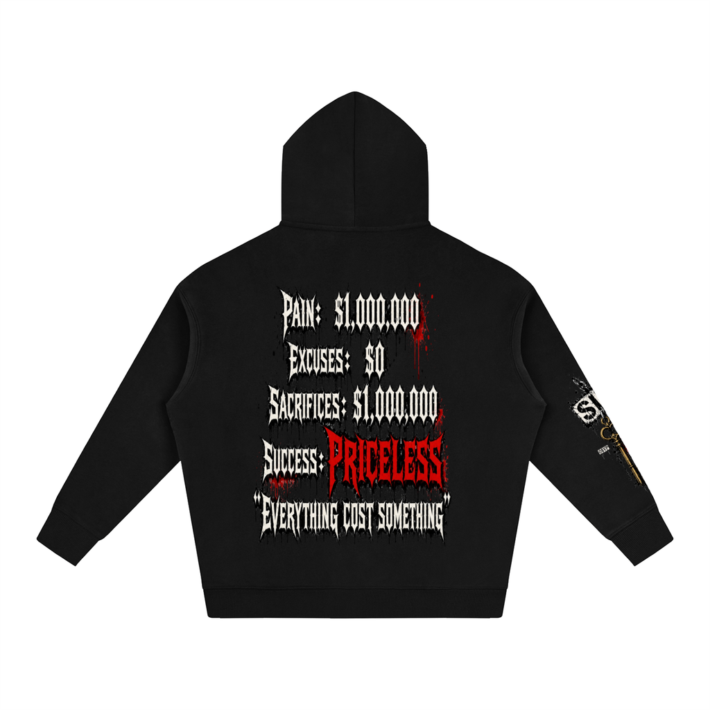 Oversize Fleeced Hoodie