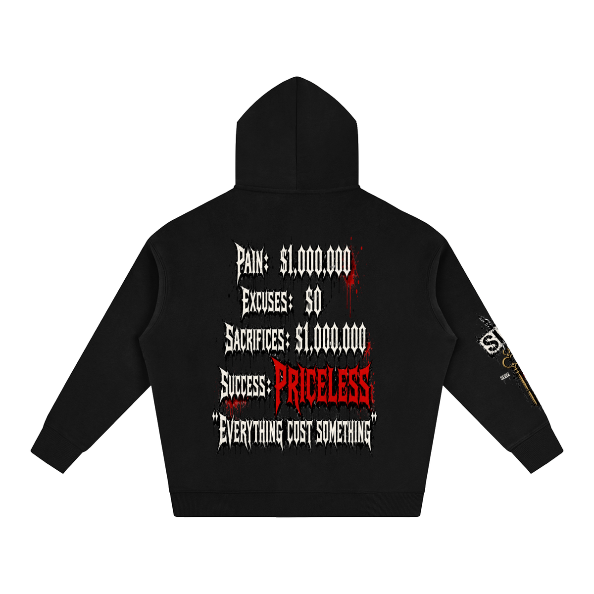 Oversize Fleeced Hoodie