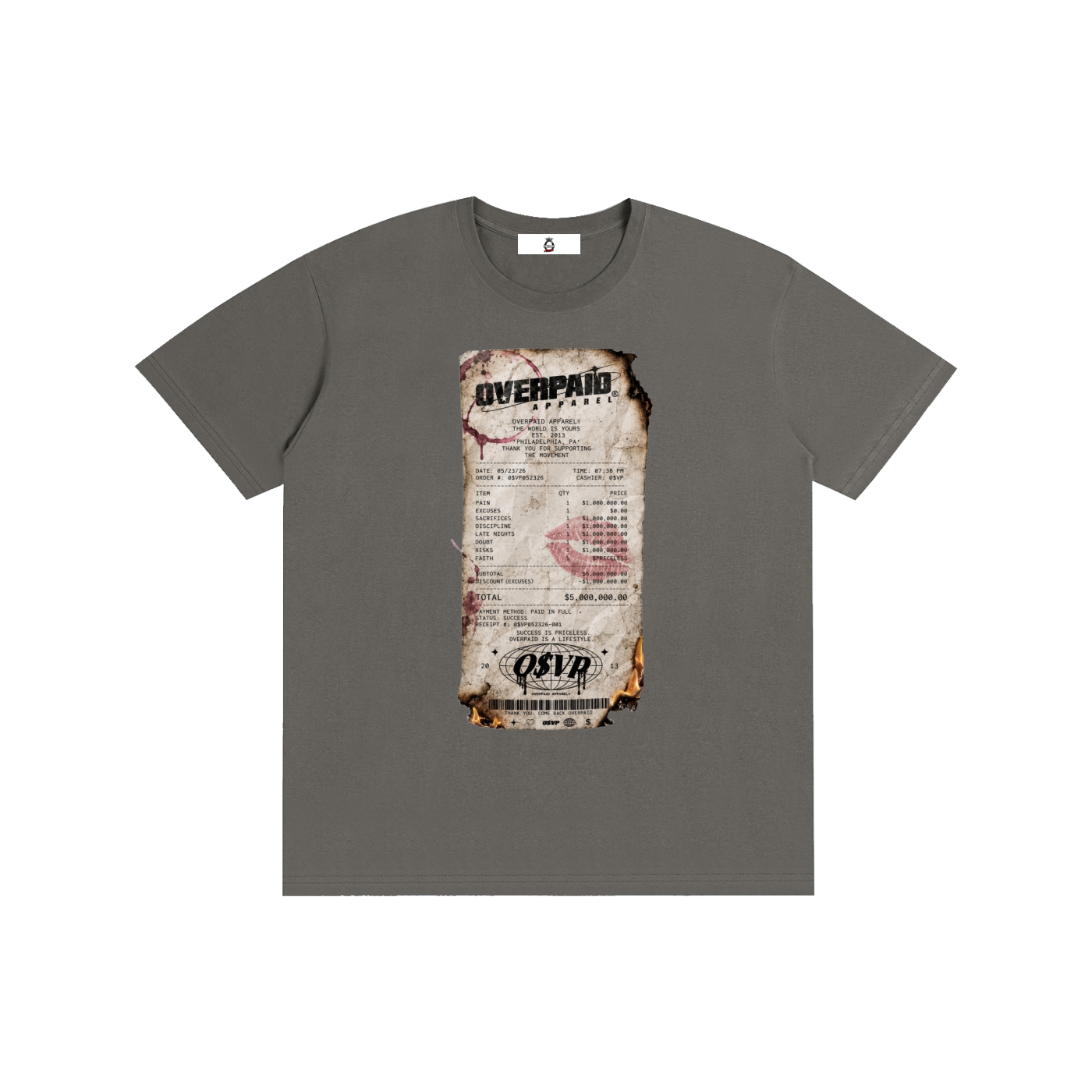 The receipt Unisex T-Shirt