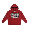 Oversize Fleeced Hoodie
