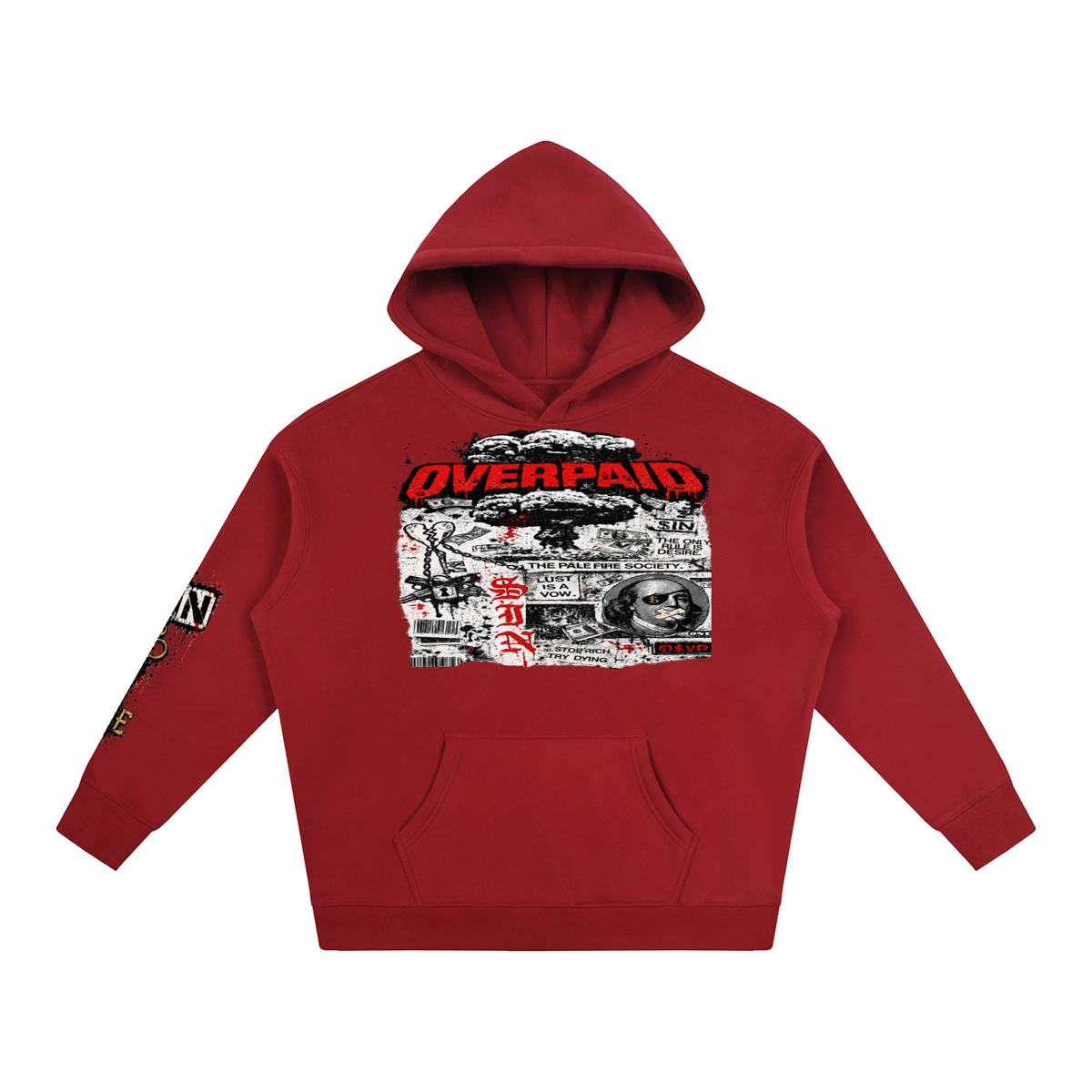 Oversize Fleeced Hoodie
