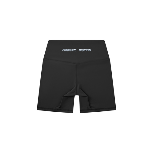 Forever Drippin Women's High-Waisted Biker Shorts