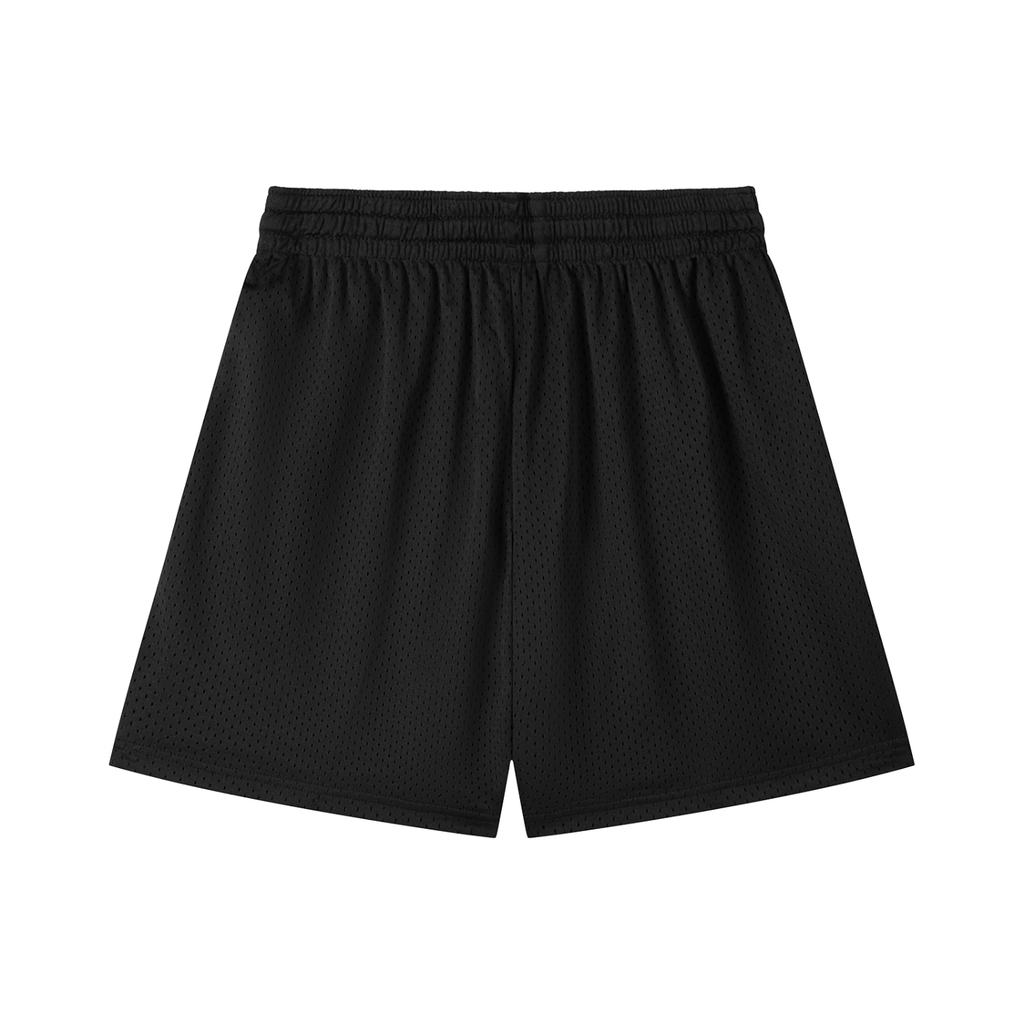 Mesh Drawstring Shorts The World Is Yours Basketball shorts
