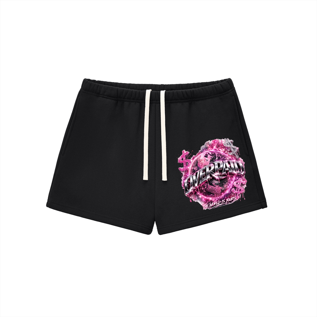 Women’s Essential Fleece Drawstring Sweatshorts