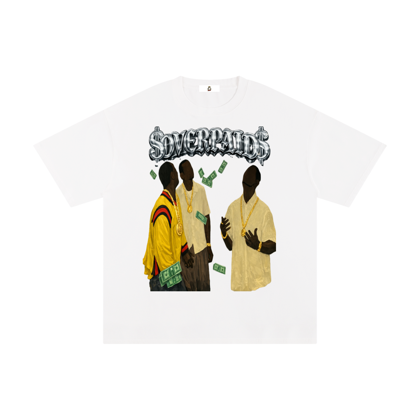 Unisex Pure Cotton T-Shirt “Everything Cost Something.”(PaidNfull Edition)
