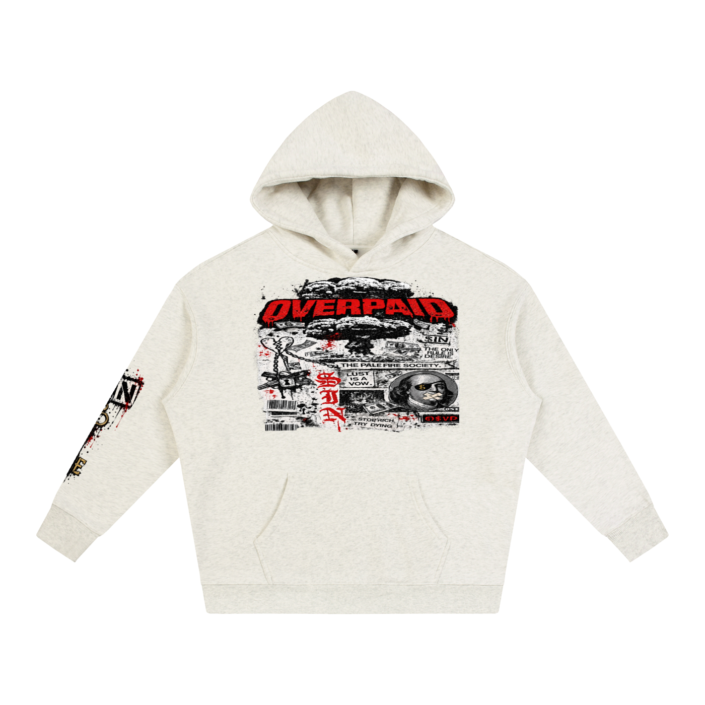 Oversize Fleeced Hoodie