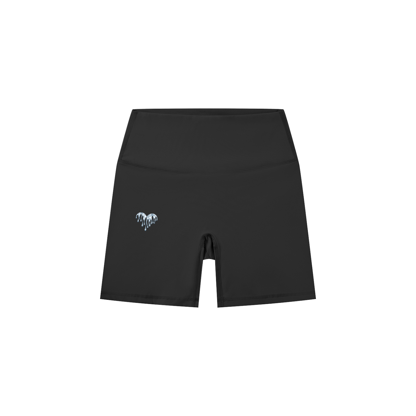 Forever Drippin Women's High-Waisted Biker Shorts