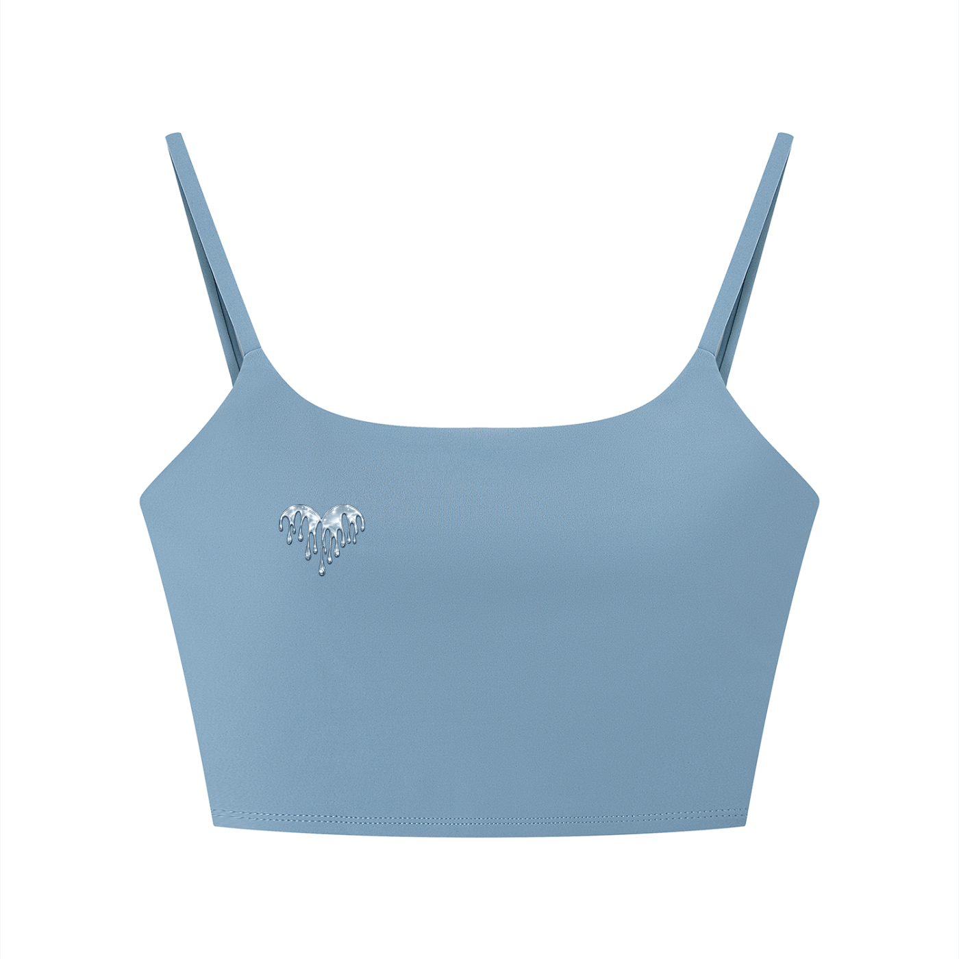 Forever Drippin Women's Solid Color Sports Bra