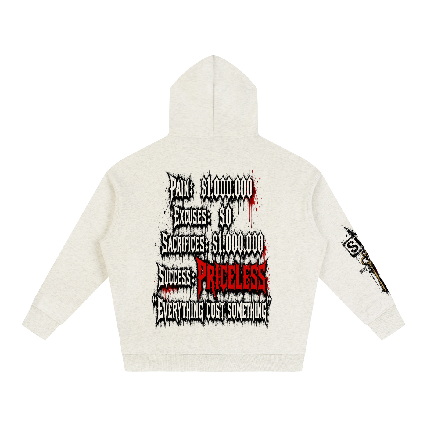 Oversize Fleeced Hoodie