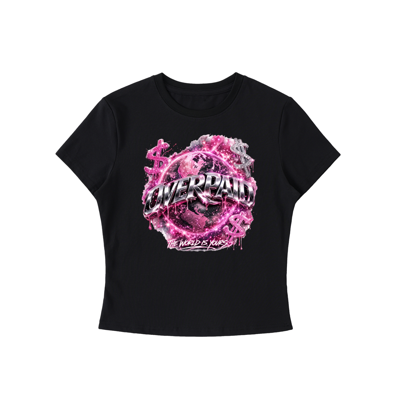 Essential Bodycon Crewneck T-Shirt