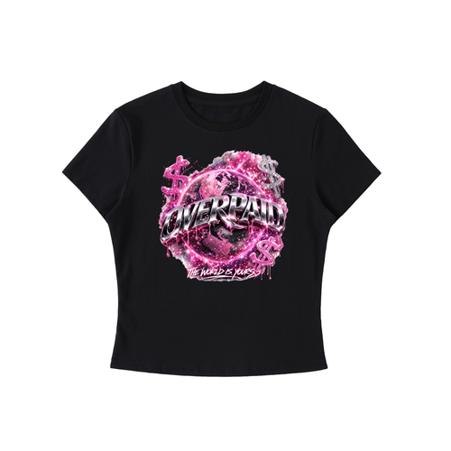 Essential Bodycon Crewneck T-Shirt