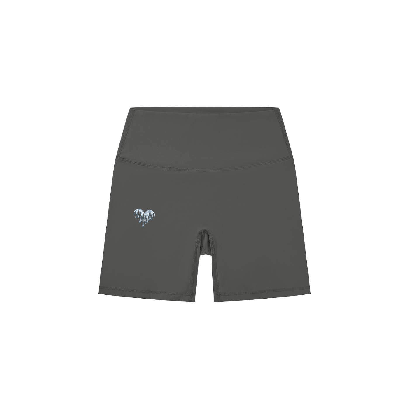 Forever Drippin Women's High-Waisted Biker Shorts