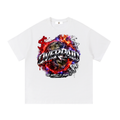 Essential Cotton T-Shirt This World Is Yours Original fire red earth heartbeat Graphic