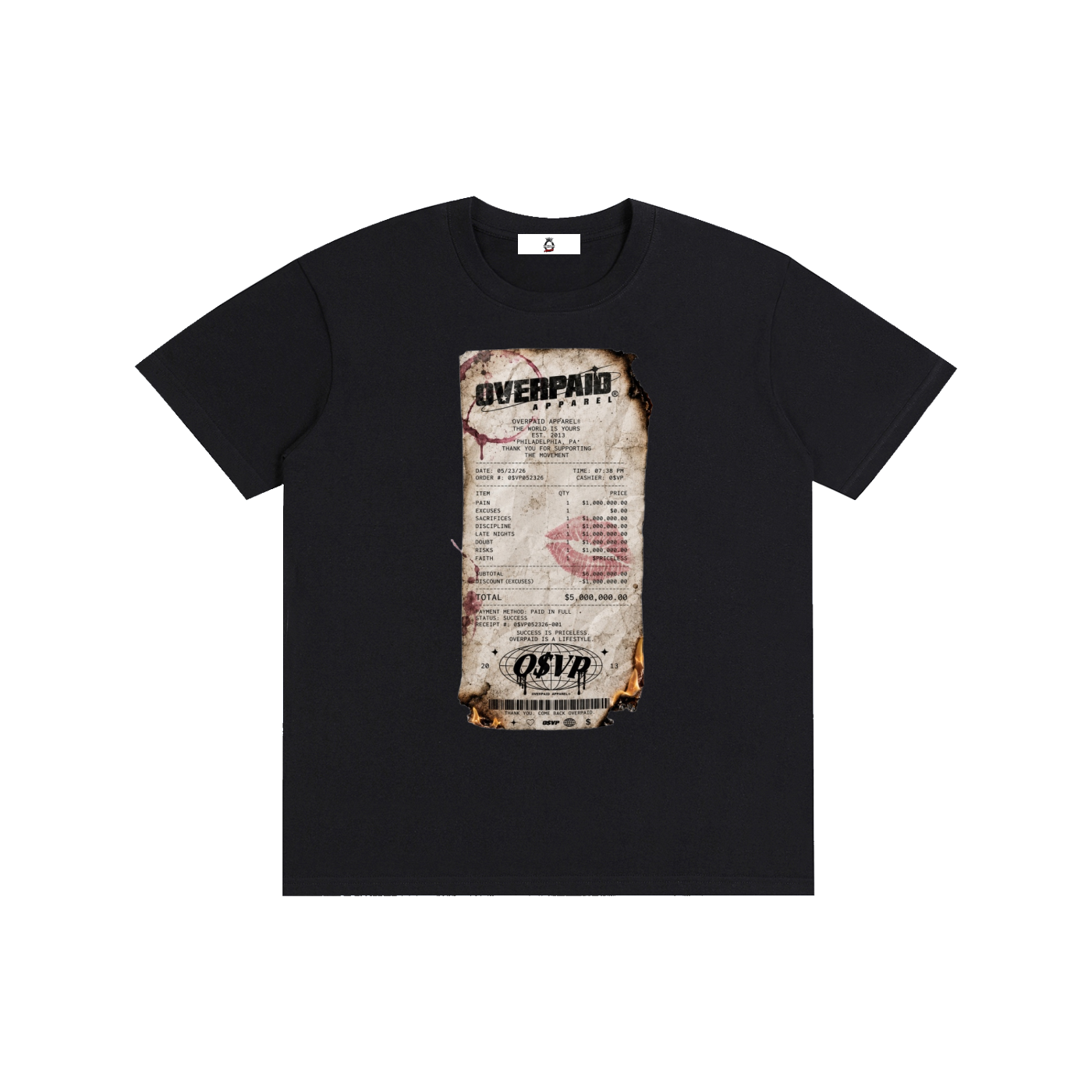 The receipt Unisex T-Shirt