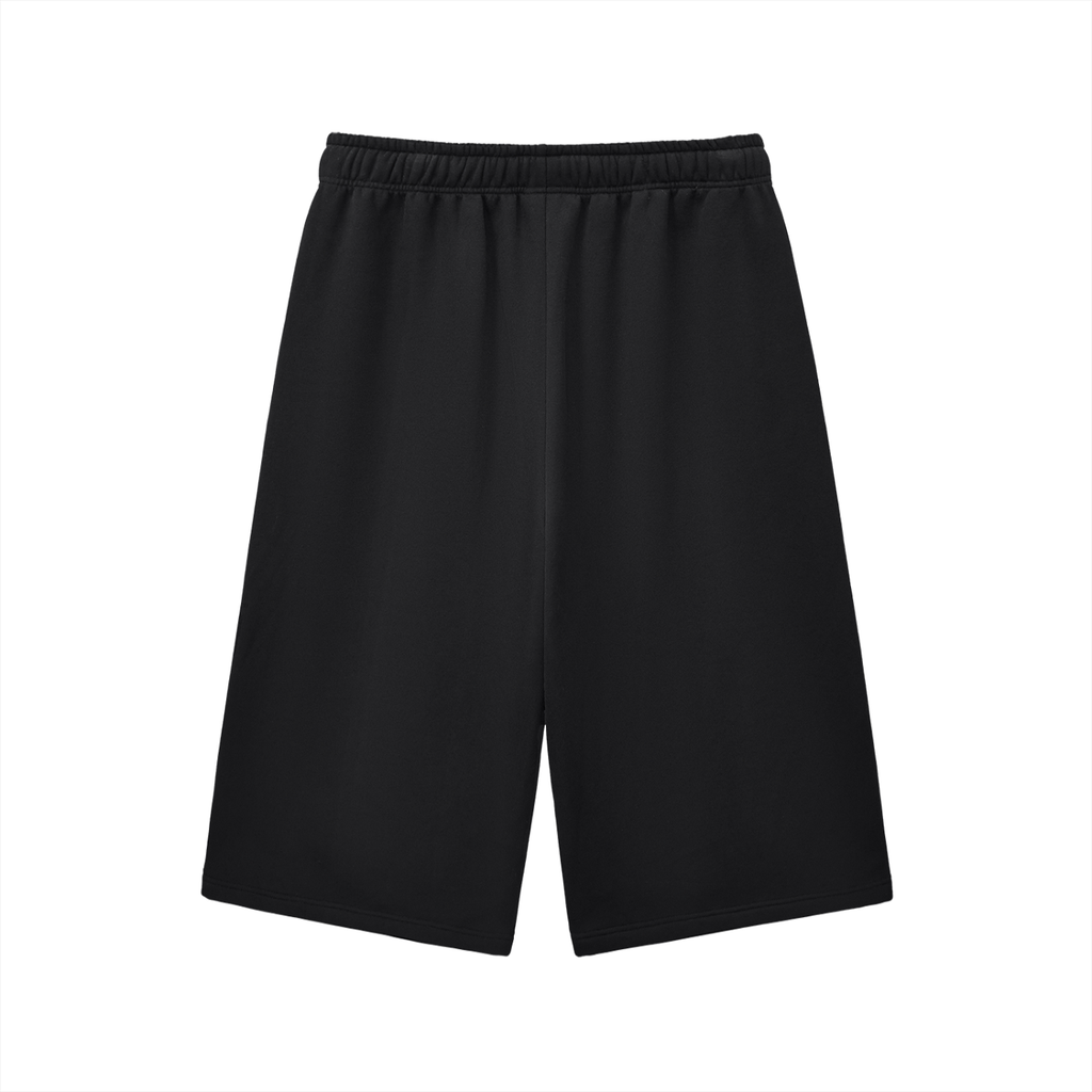 Overpaid Handwritten Relaxed Drawstring Three-quarter Sweatpants