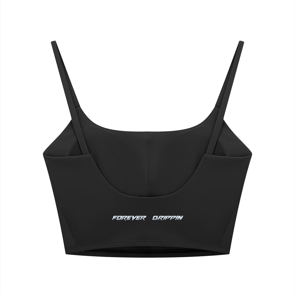 Women's Solid Color Sports Bra