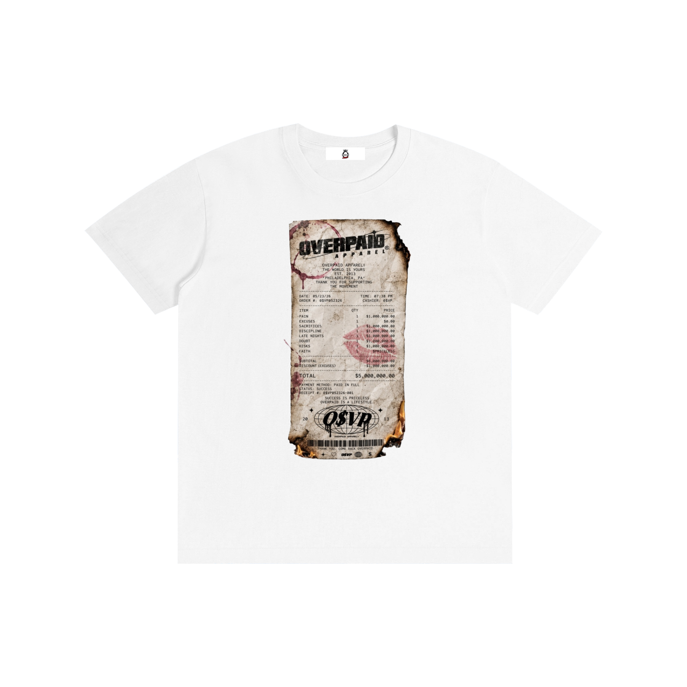 The receipt Unisex T-Shirt