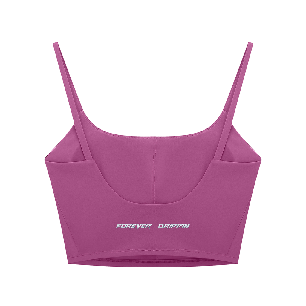 Women's Solid Color Sports Bra