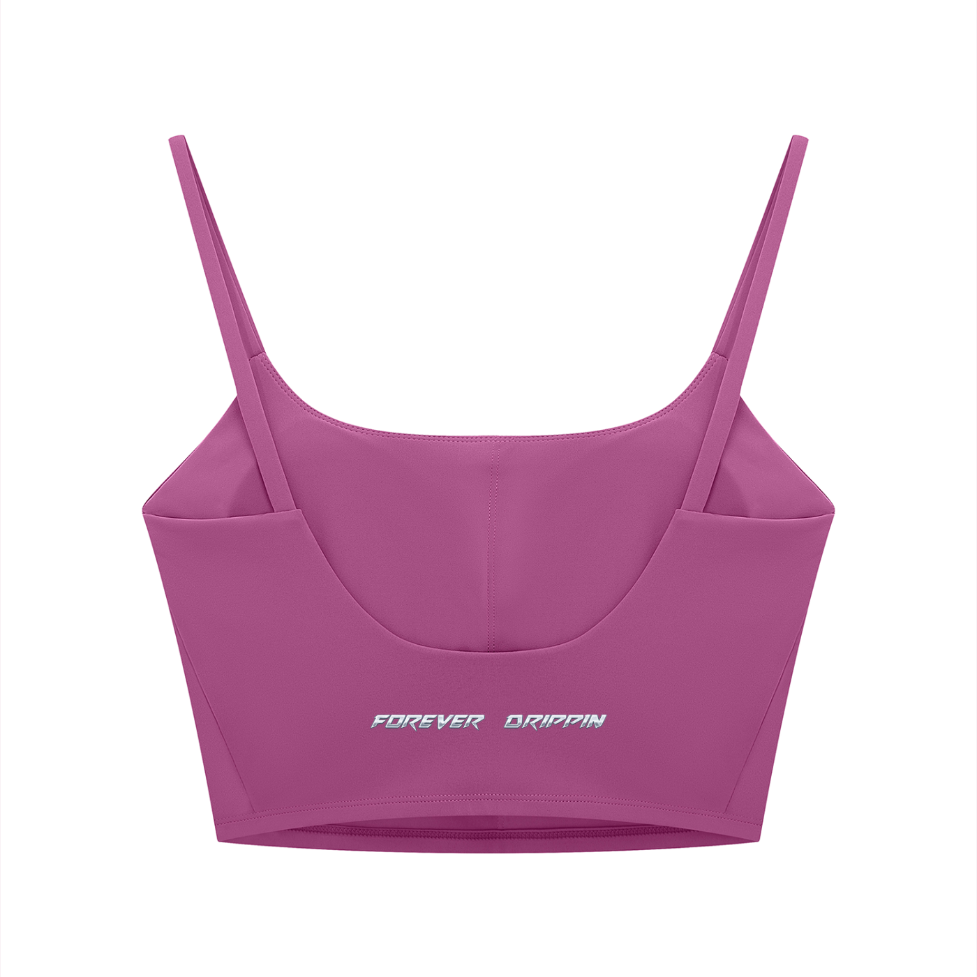 Women's Solid Color Sports Bra