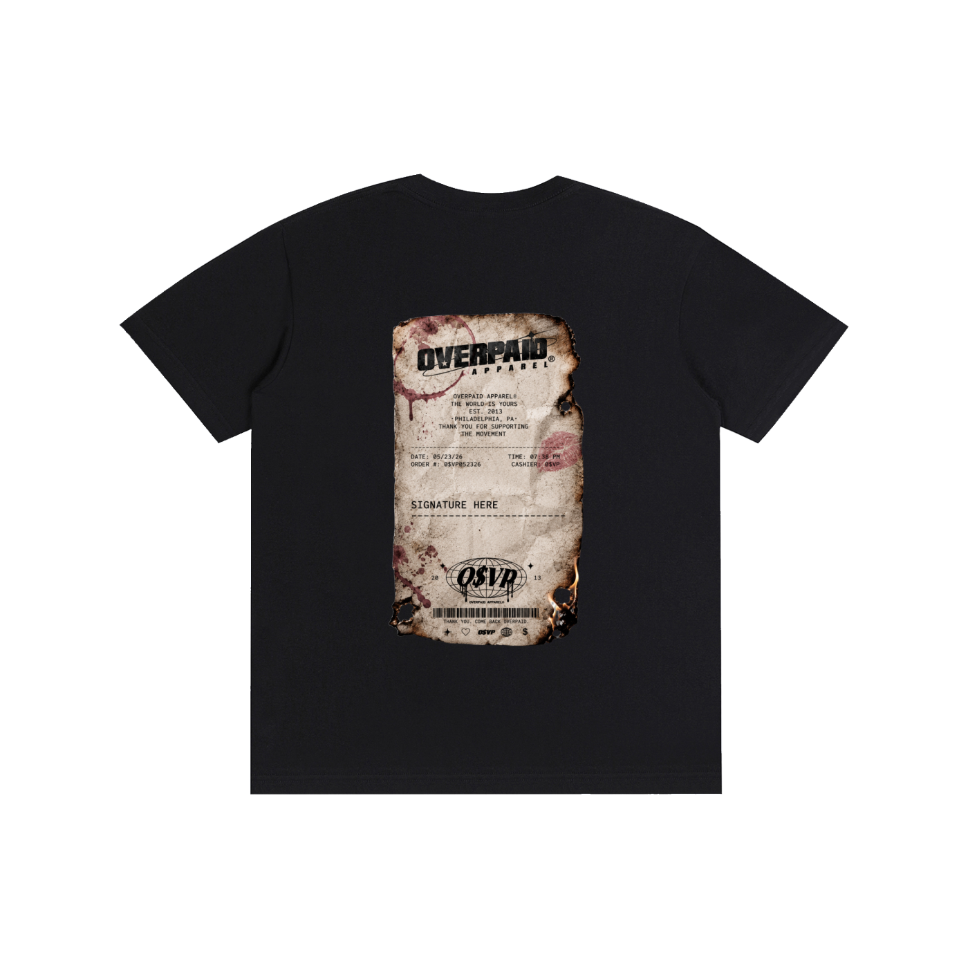 The receipt Unisex T-Shirt