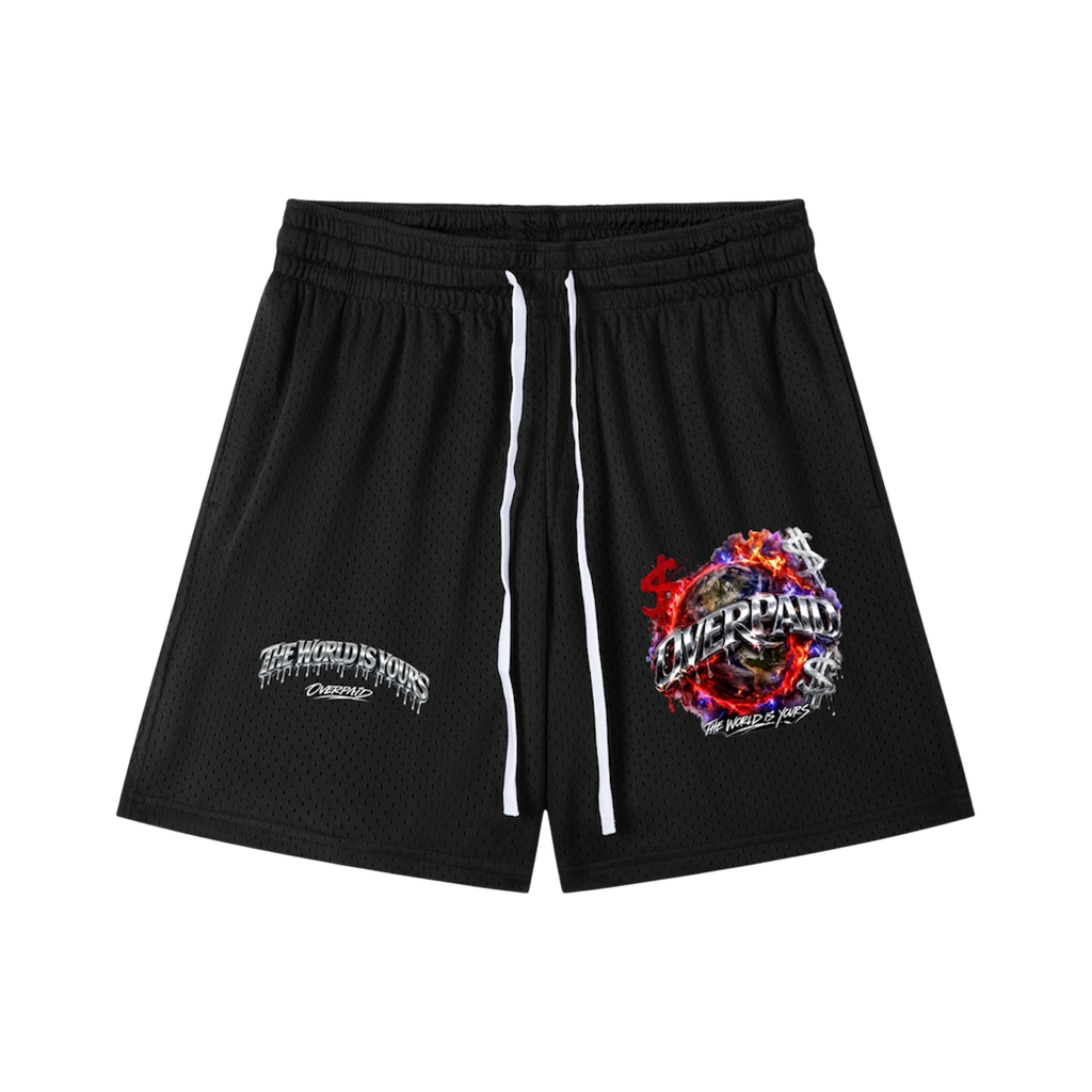 Mesh String Basketball Shorts