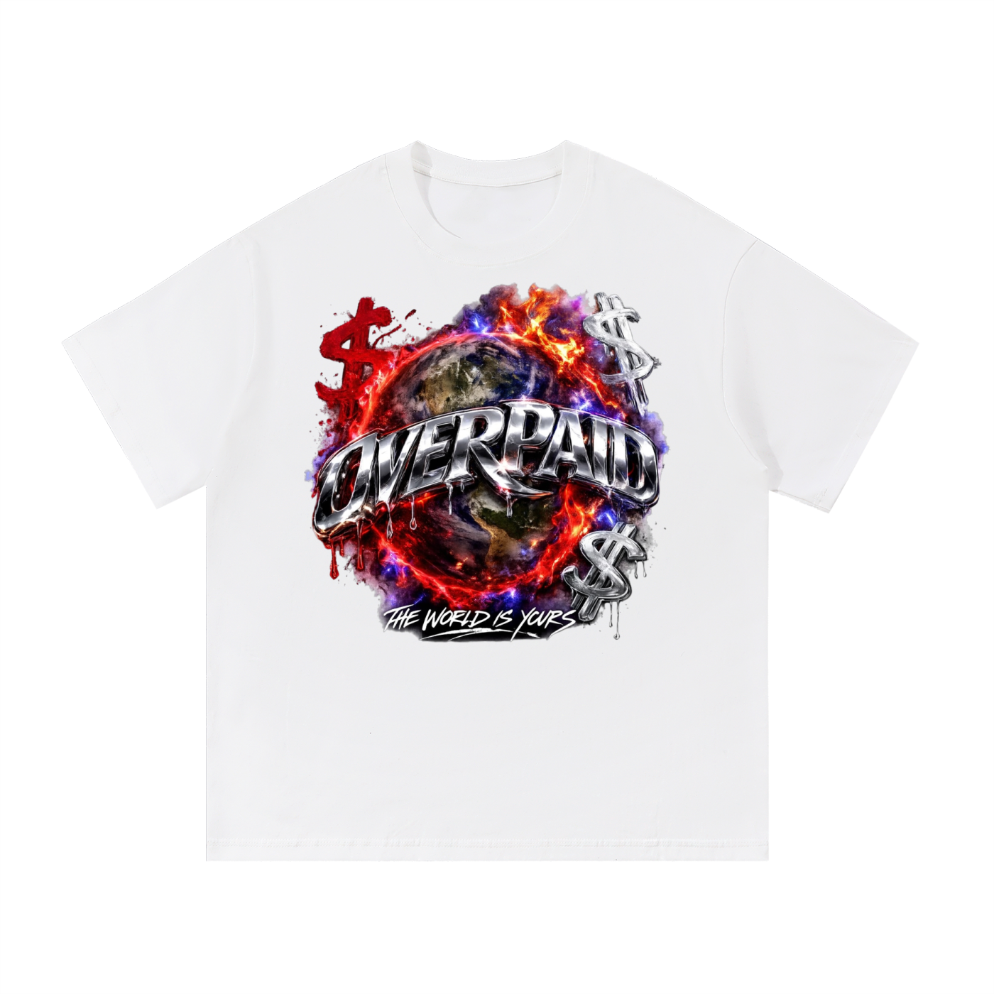 “TheWorldIsYours.” Graphic T-Shirt