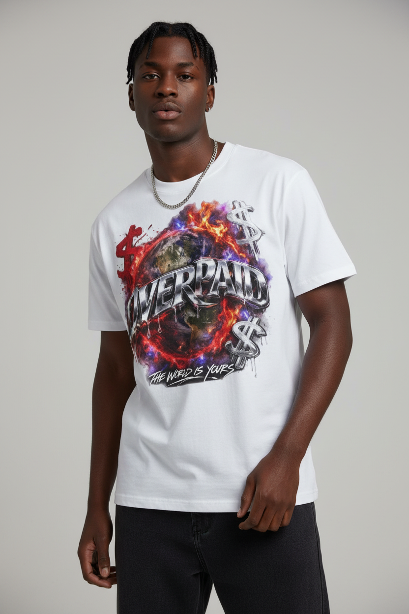 “TheWorldIsYours.” Graphic T-Shirt