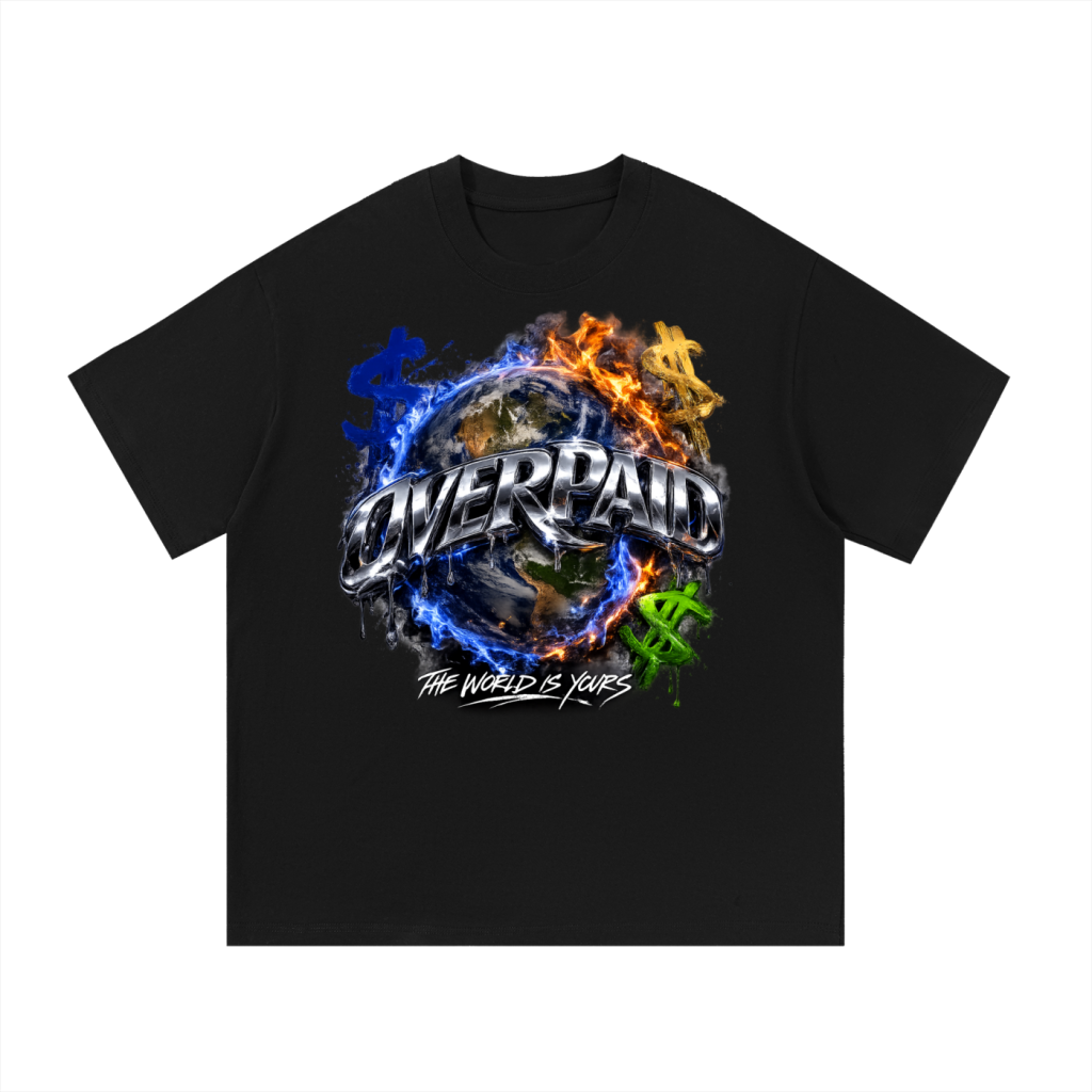 “TheWorldIsYours.” Graphic T-Shirt