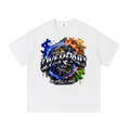 Essential Cotton T-Shirt The World Is Yours Original Earth Graphic
