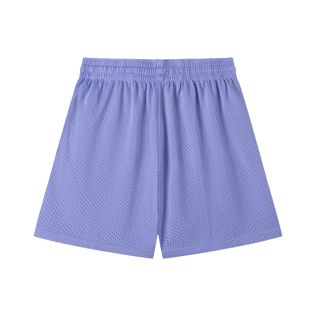 Mesh Drawstring Shorts The World Is Yours Basketball shorts