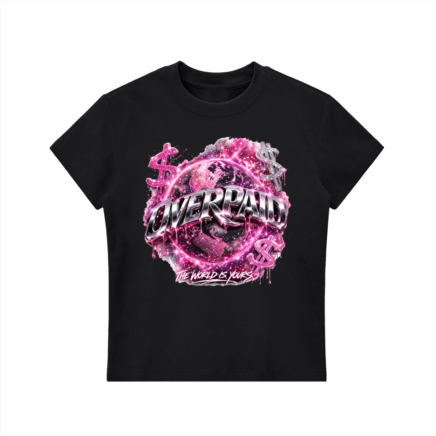 Essential Bodycon Crewneck T-Shirt