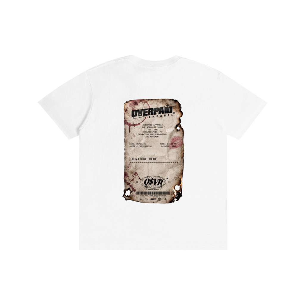 The receipt Unisex T-Shirt