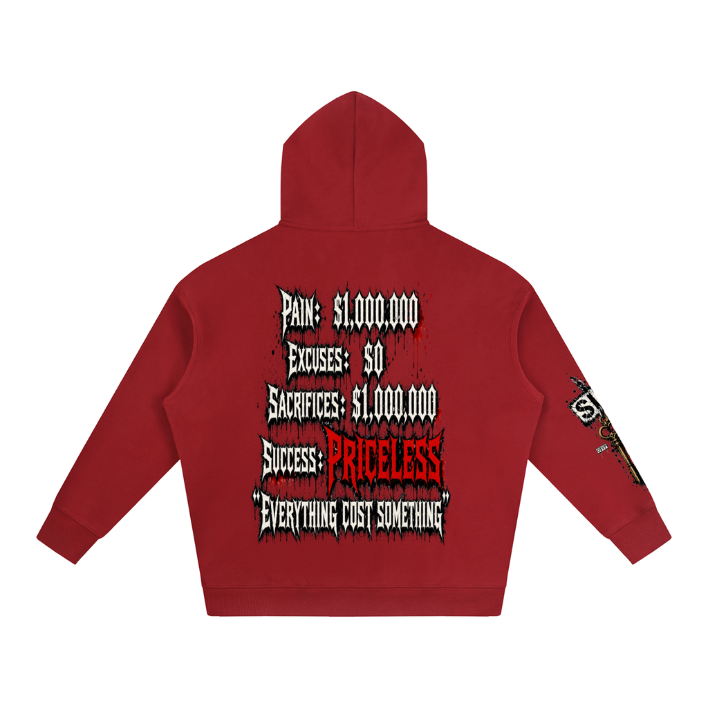 Oversize Fleeced Hoodie