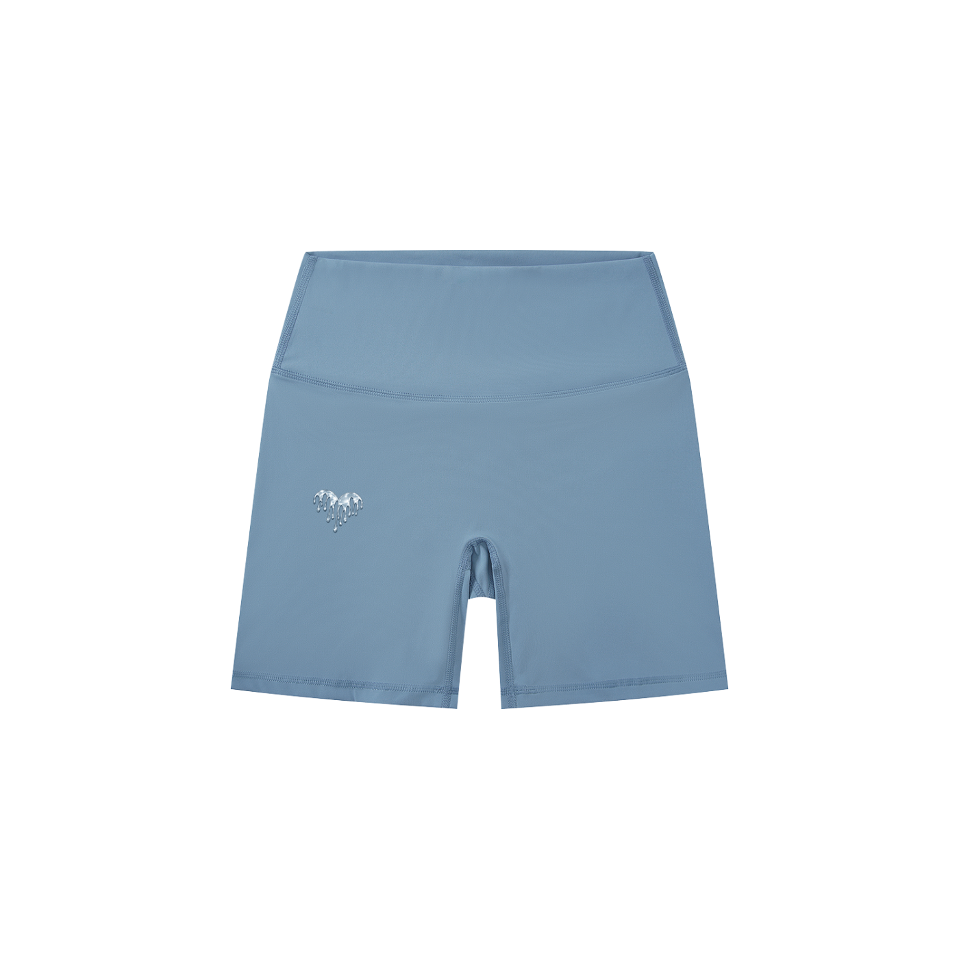 Forever Drippin Women's High-Waisted Biker Shorts