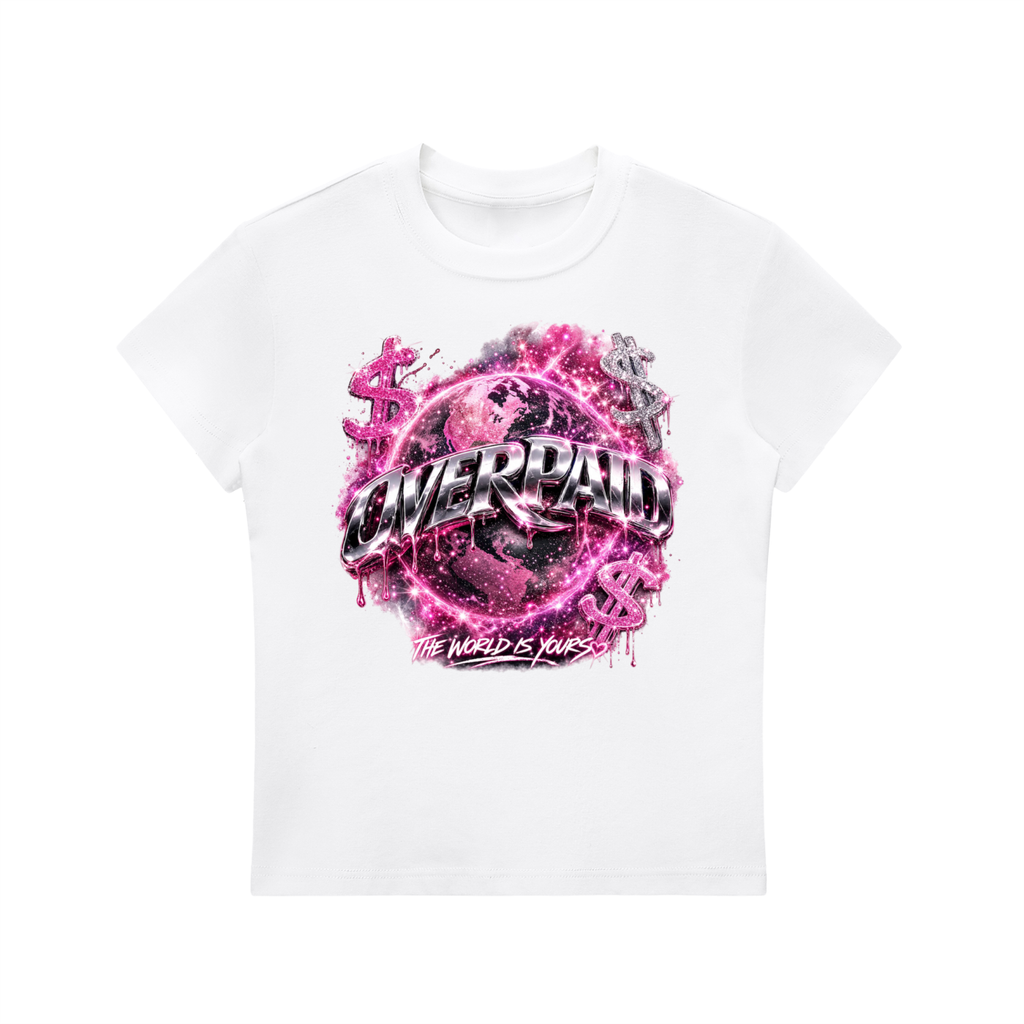 Essential Bodycon Crewneck T-Shirt