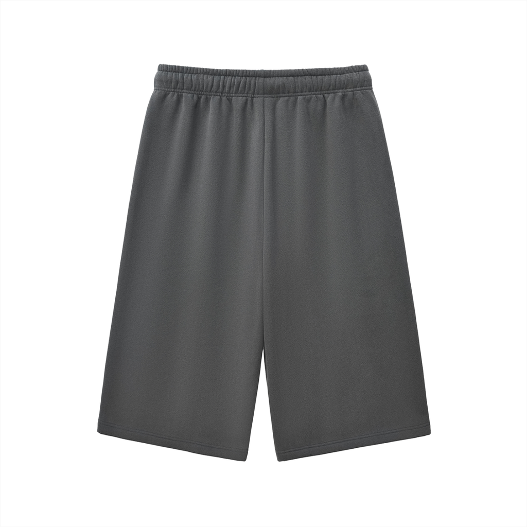 Overpaid Handwritten Relaxed Drawstring Three-quarter Sweatpants