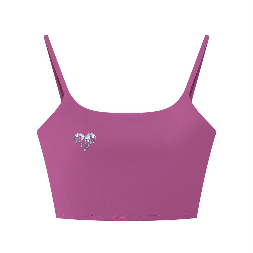 Women's Solid Color Sports Bra