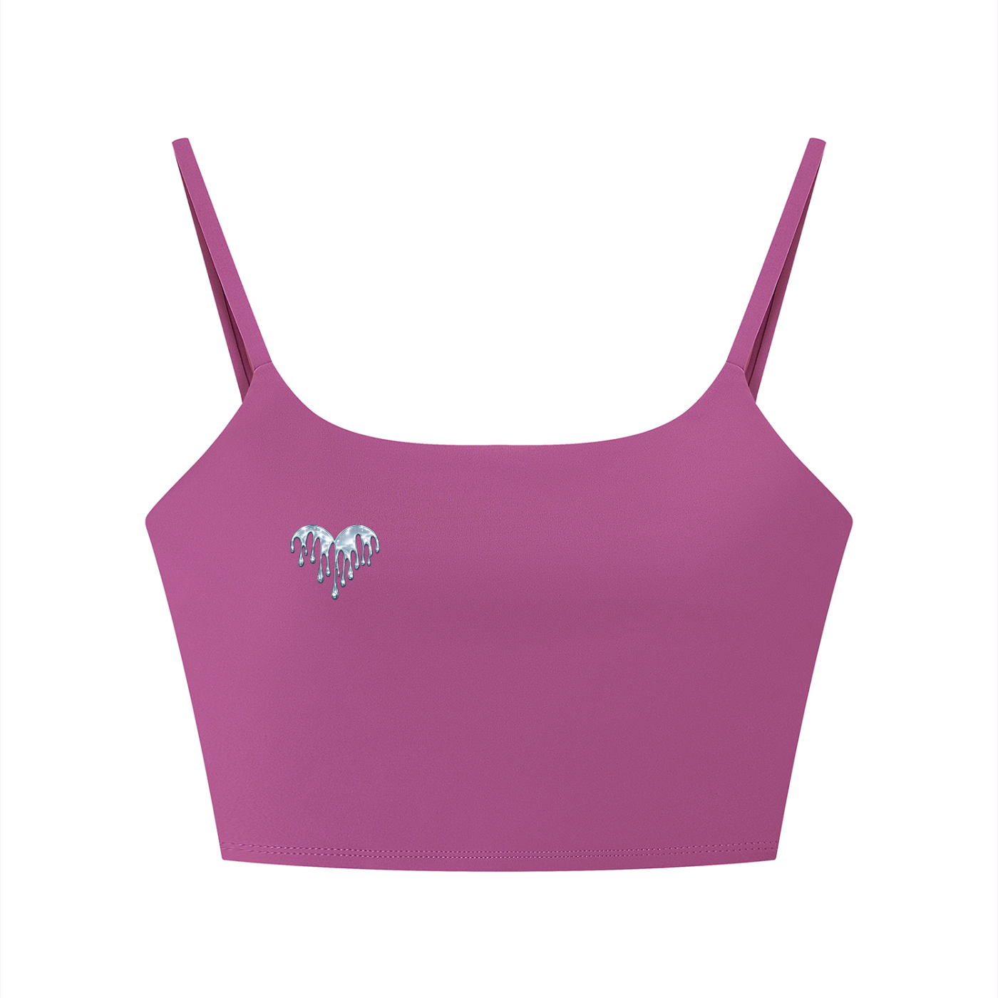 Women's Solid Color Sports Bra